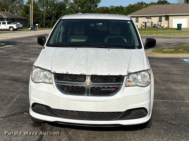 image for item EV6081 2016 Dodge Grand Caravan handicap accessible van