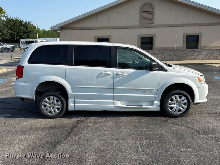 image for item EV6081 2016 Dodge Grand Caravan handicap accessible van