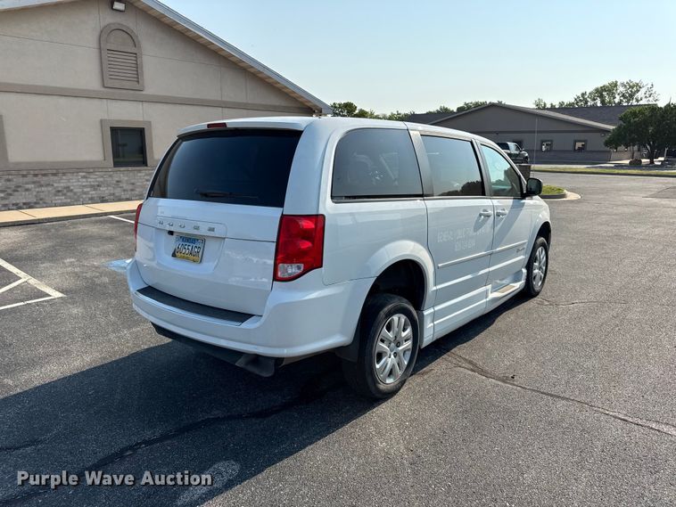 image for item EV6081 2016 Dodge Grand Caravan handicap accessible van