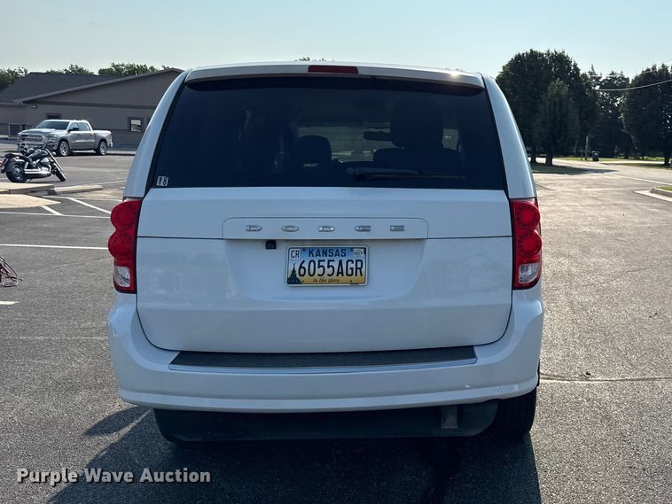 image for item EV6081 2016 Dodge Grand Caravan handicap accessible van