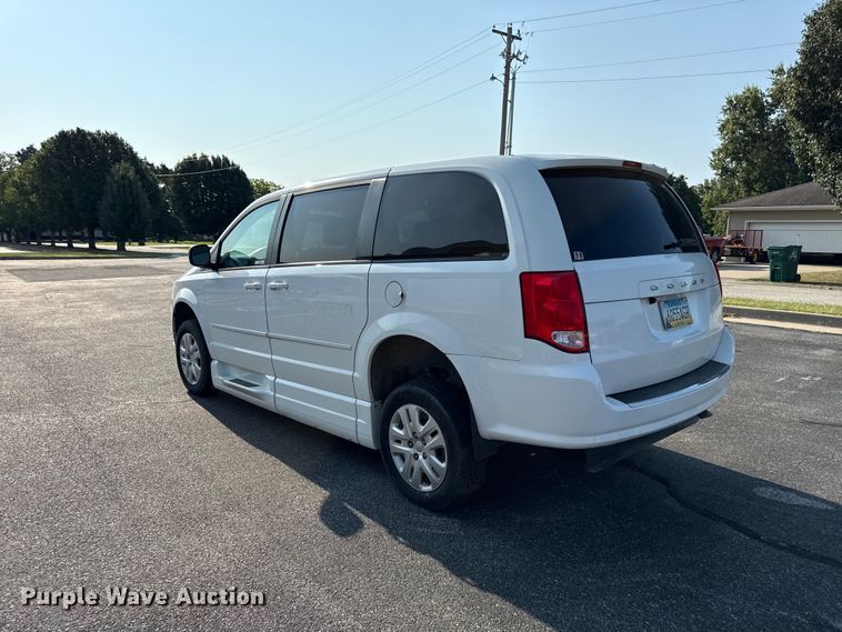 image for item EV6081 2016 Dodge Grand Caravan handicap accessible van