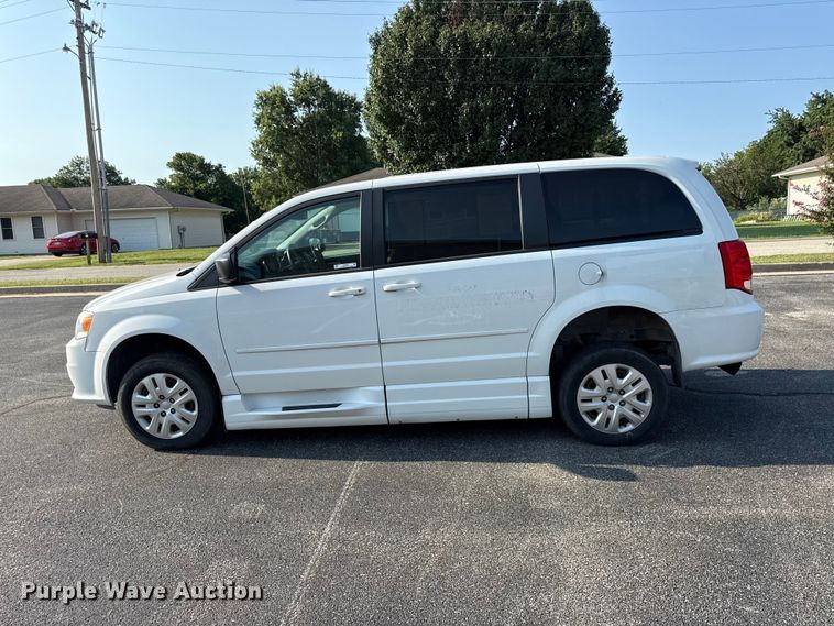 image for item EV6081 2016 Dodge Grand Caravan handicap accessible van
