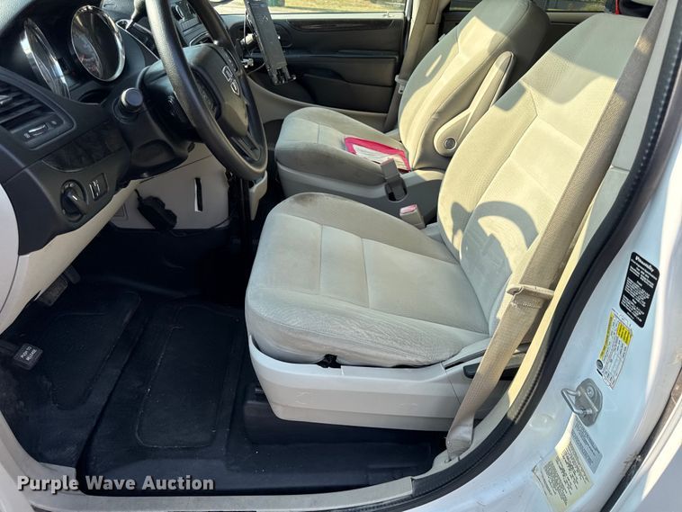 image for item EV6081 2016 Dodge Grand Caravan handicap accessible van