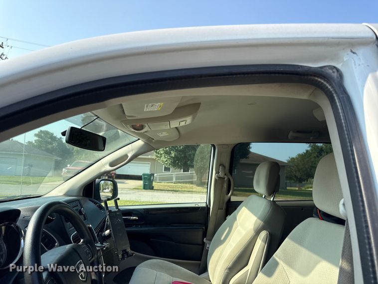image for item EV6081 2016 Dodge Grand Caravan handicap accessible van