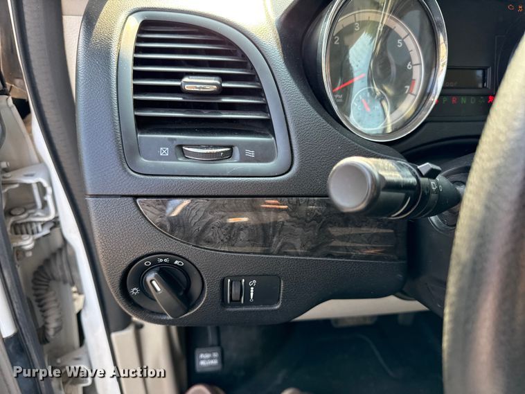 image for item EV6081 2016 Dodge Grand Caravan handicap accessible van