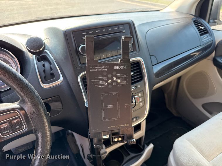 image for item EV6081 2016 Dodge Grand Caravan handicap accessible van