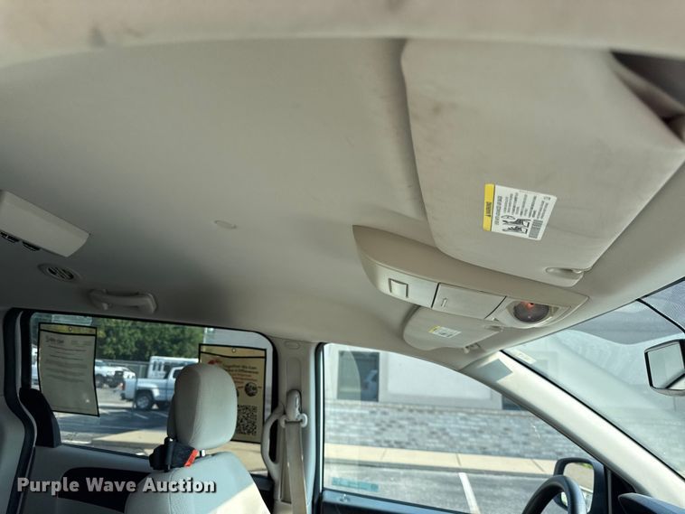 image for item EV6081 2016 Dodge Grand Caravan handicap accessible van