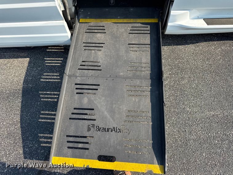 image for item EV6081 2016 Dodge Grand Caravan handicap accessible van