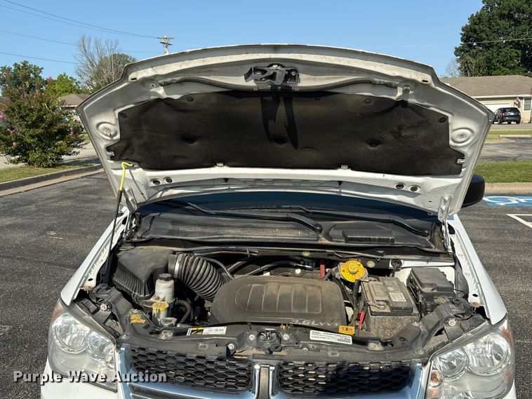 image for item EV6081 2016 Dodge Grand Caravan handicap accessible van