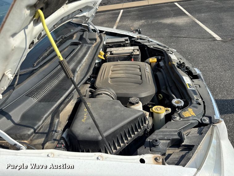 image for item EV6081 2016 Dodge Grand Caravan handicap accessible van