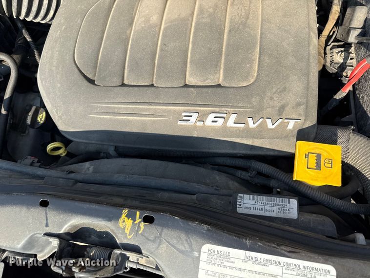 image for item EV6081 2016 Dodge Grand Caravan handicap accessible van