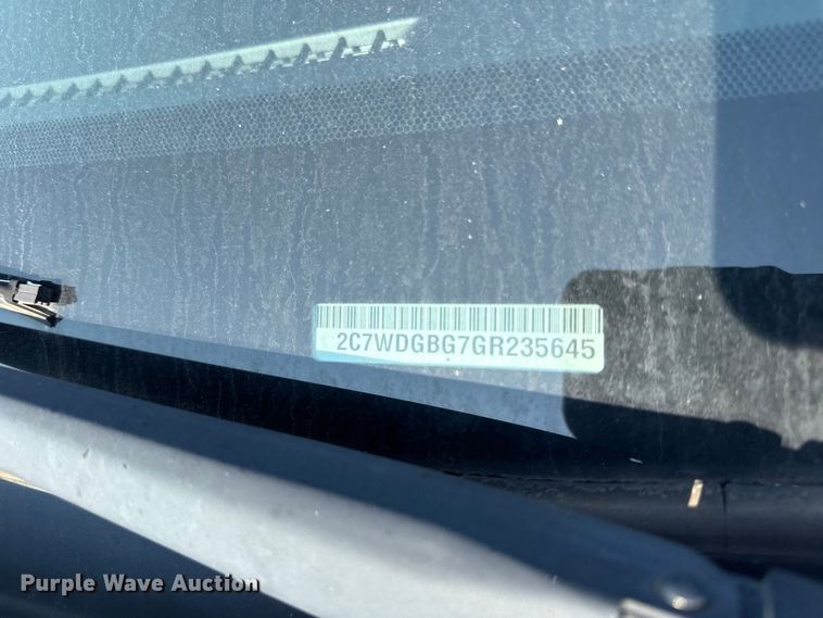image for item EV6081 2016 Dodge Grand Caravan handicap accessible van