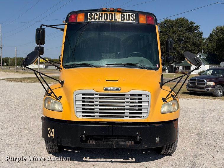 image for item EV6147 2008 Thomas Built B2 school bus