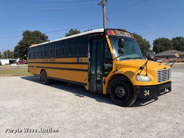 image for item EV6147 2008 Thomas Built B2 school bus
