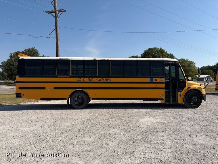 image for item EV6147 2008 Thomas Built B2 school bus