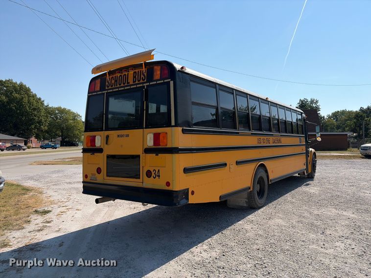 image for item EV6147 2008 Thomas Built B2 school bus