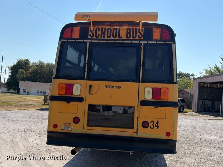 image for item EV6147 2008 Thomas Built B2 school bus