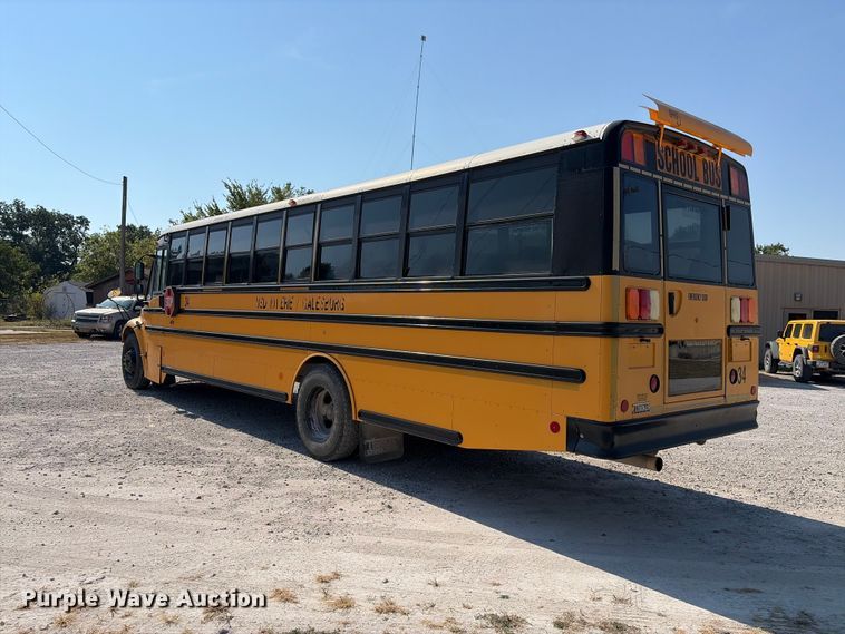 image for item EV6147 2008 Thomas Built B2 school bus