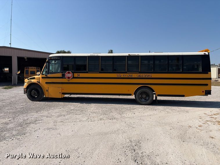 image for item EV6147 2008 Thomas Built B2 school bus
