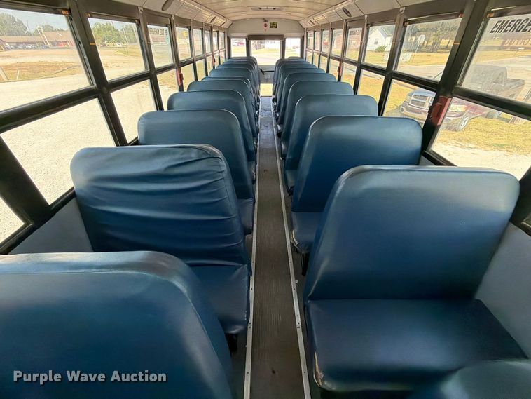 image for item EV6147 2008 Thomas Built B2 school bus