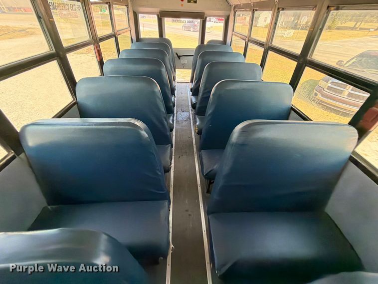 image for item EV6147 2008 Thomas Built B2 school bus