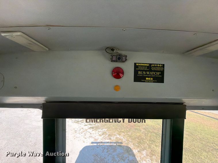 image for item EV6147 2008 Thomas Built B2 school bus