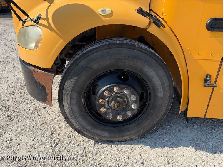 image for item EV6147 2008 Thomas Built B2 school bus