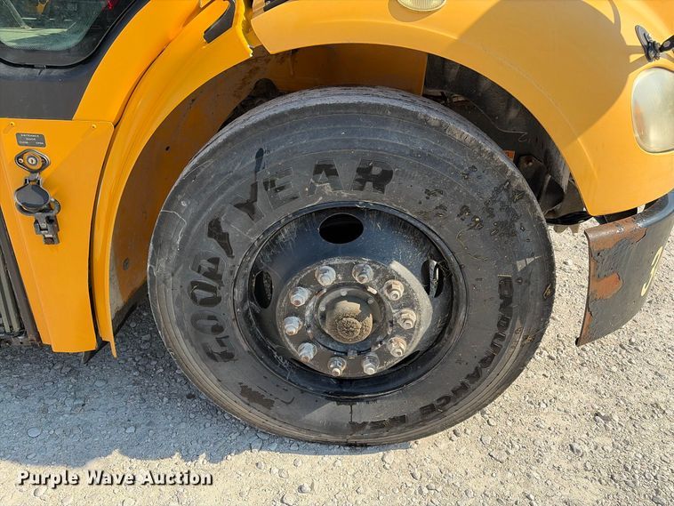 image for item EV6147 2008 Thomas Built B2 school bus