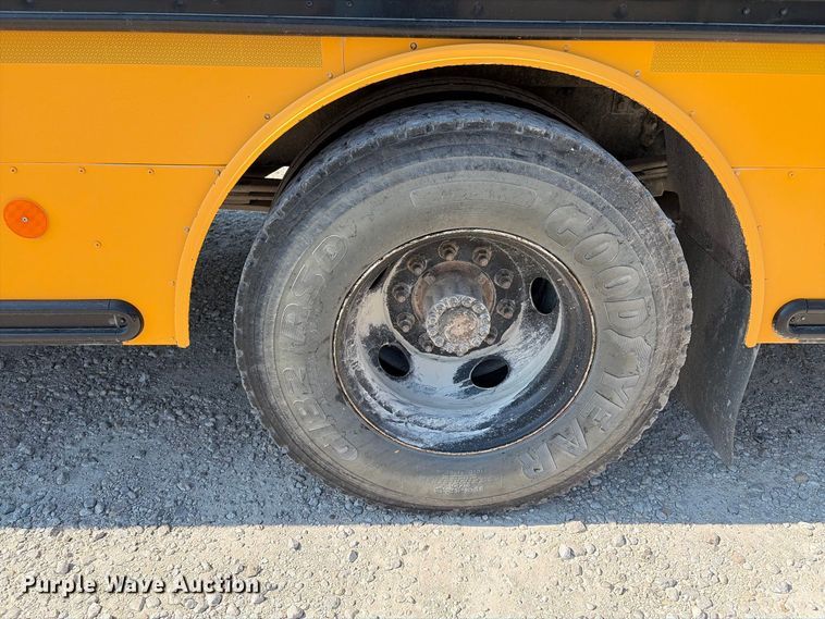 image for item EV6147 2008 Thomas Built B2 school bus