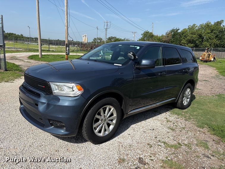 image for item EW0009 2020 Dodge Durango SSV SUV
