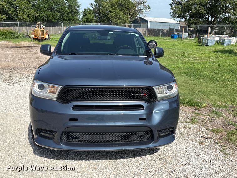 image for item EW0009 2020 Dodge Durango SSV SUV