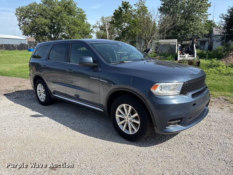 image for item EW0009 2020 Dodge Durango SSV SUV