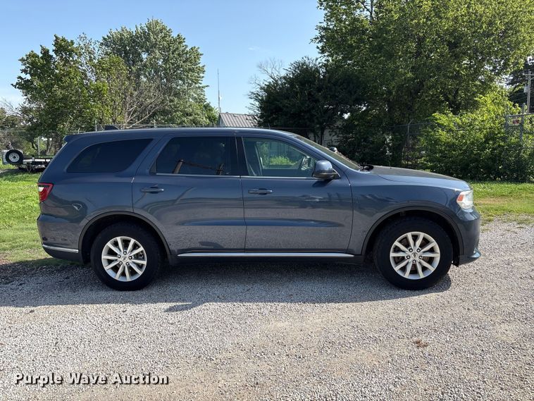 image for item EW0009 2020 Dodge Durango SSV SUV