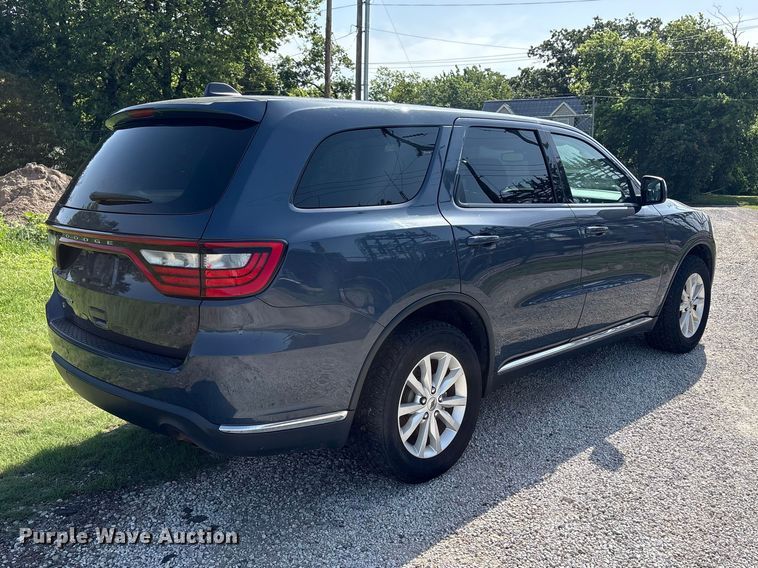 image for item EW0009 2020 Dodge Durango SSV SUV