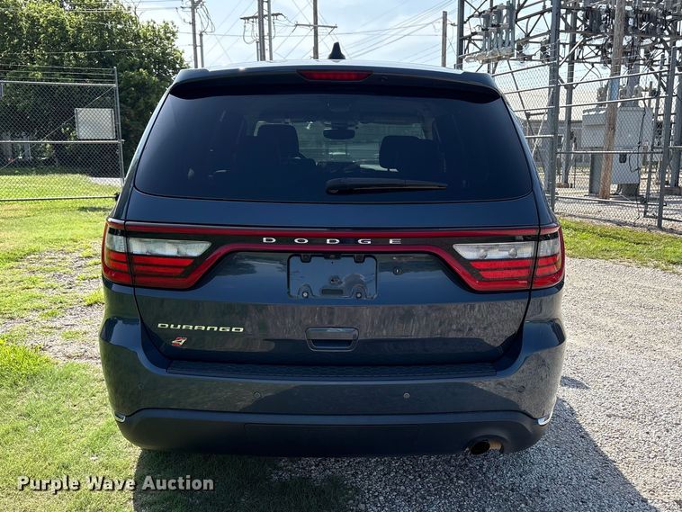 image for item EW0009 2020 Dodge Durango SSV SUV