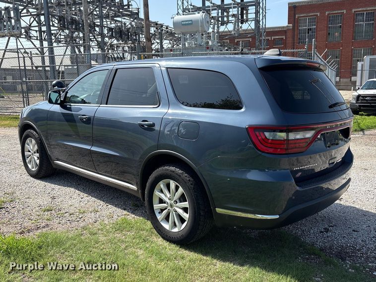 image for item EW0009 2020 Dodge Durango SSV SUV