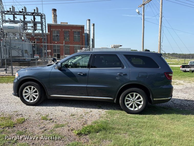 image for item EW0009 2020 Dodge Durango SSV SUV