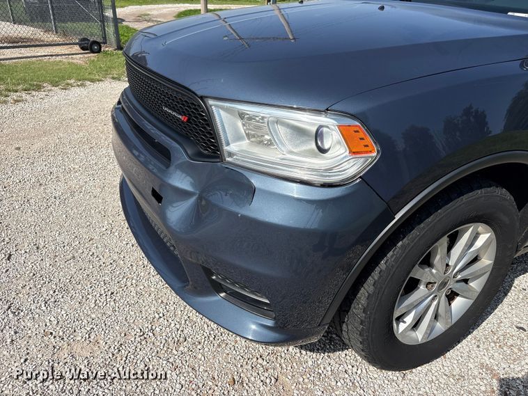 image for item EW0009 2020 Dodge Durango SSV SUV
