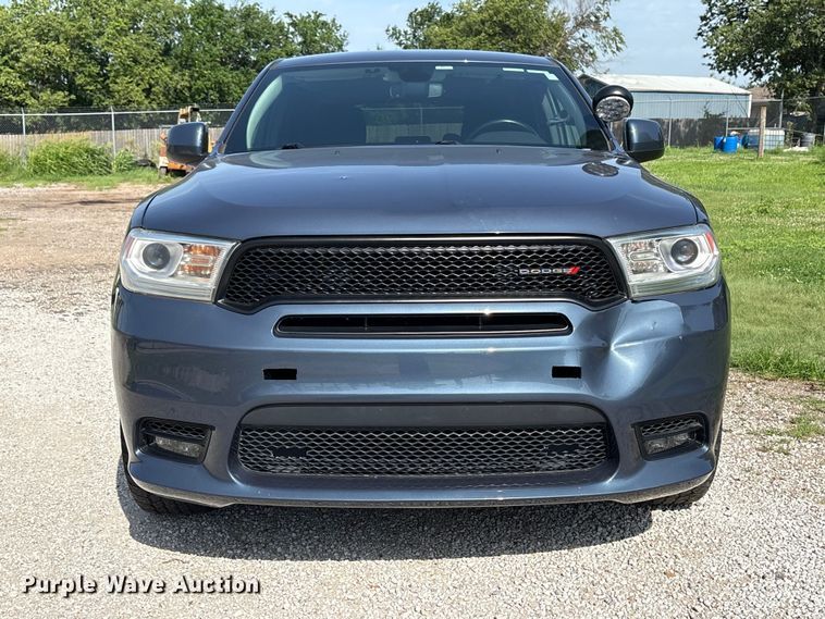 image for item EW0009 2020 Dodge Durango SSV SUV