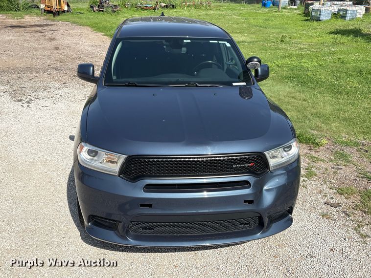 image for item EW0009 2020 Dodge Durango SSV SUV