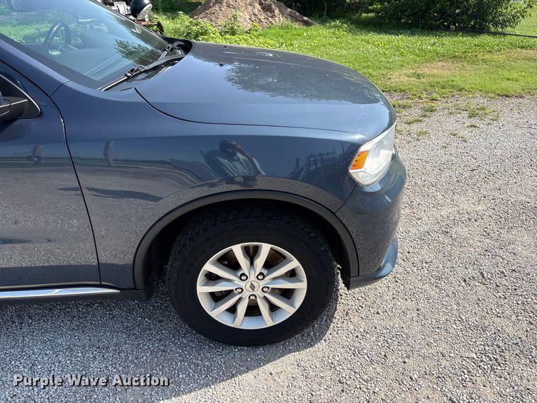 image for item EW0009 2020 Dodge Durango SSV SUV