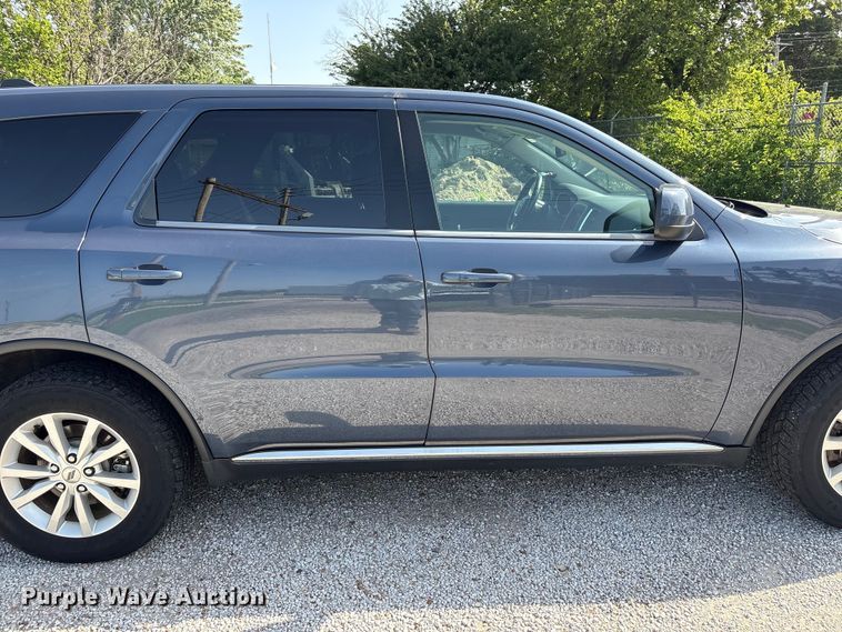 image for item EW0009 2020 Dodge Durango SSV SUV