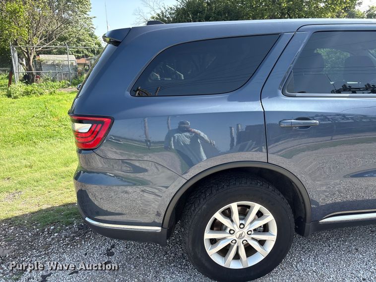 image for item EW0009 2020 Dodge Durango SSV SUV