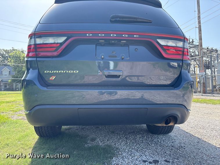 image for item EW0009 2020 Dodge Durango SSV SUV