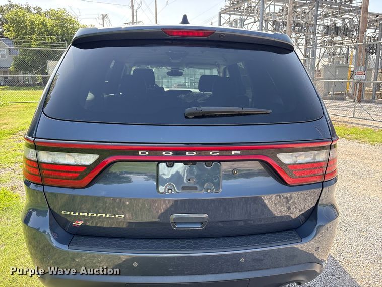 image for item EW0009 2020 Dodge Durango SSV SUV