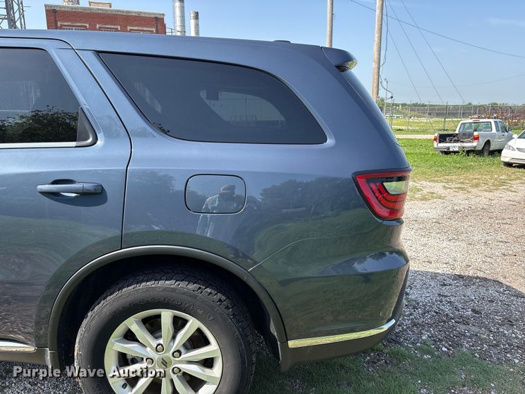 image for item EW0009 2020 Dodge Durango SSV SUV