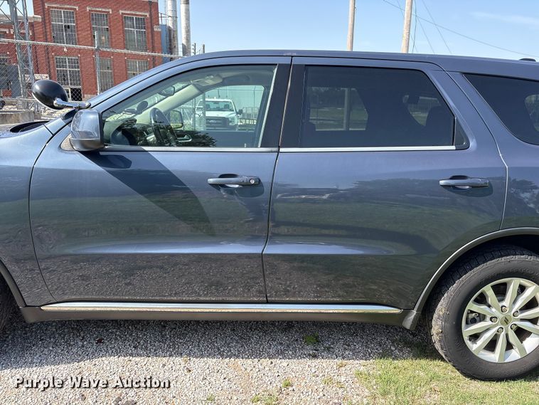 image for item EW0009 2020 Dodge Durango SSV SUV
