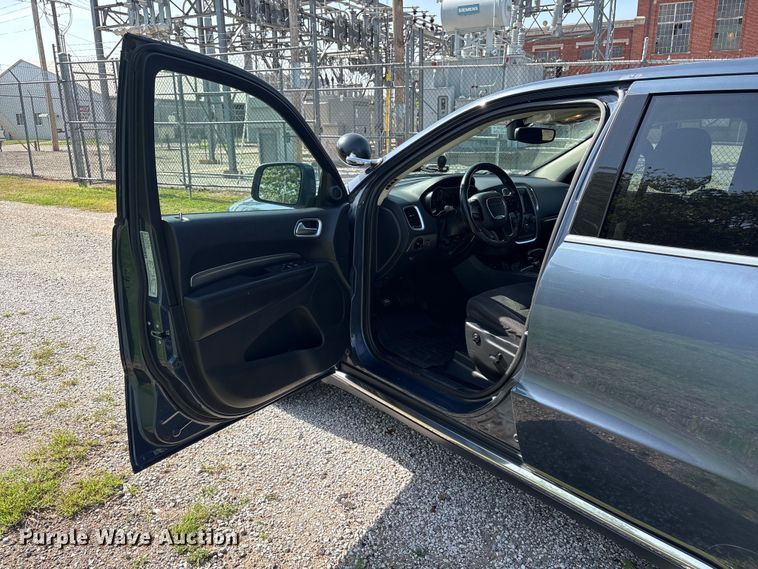 image for item EW0009 2020 Dodge Durango SSV SUV