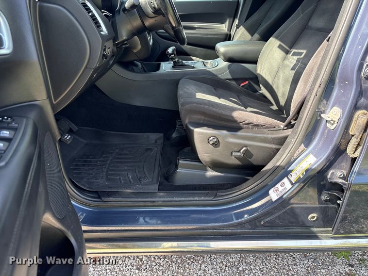 image for item EW0009 2020 Dodge Durango SSV SUV