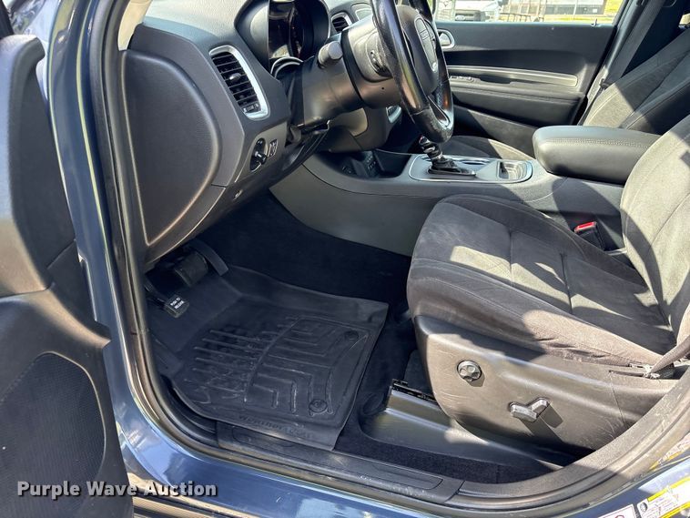 image for item EW0009 2020 Dodge Durango SSV SUV